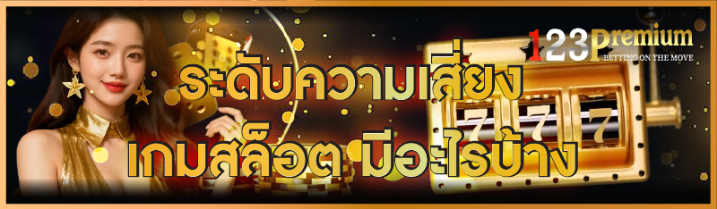 ระดับความเสี่ยงเกมสล็อต มีอะไรบ้าง