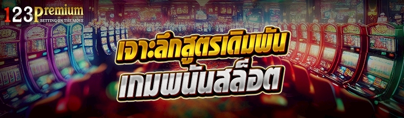 เจาะลึกสูตรเดิมพันเกมพนันสล็อต